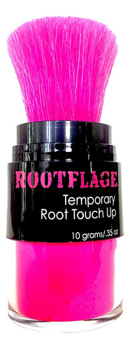 Rootflage Tinte Temporal Para El Cabello De Color Rosa, Cha.