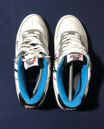 Zapatillas Originales Usadas Nike Air Force 1 Low 'time Caps (Usado)