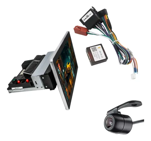 Kit Multimidia Adak Play8sr-101d464 Renault E Camera De Ré