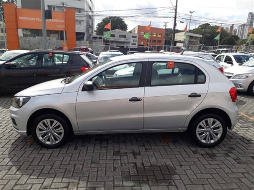 Imagem 8 de 10 de Volkswagen Gol 1.6 Msi Totalflex 4p Manual