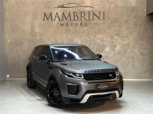 Land Rover Range Rover Evoque 2.0 Si4 Hse Dynamic 5p (br)