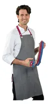 Comprar Mandil Cintas Intercambiables Permachef Mesero Bartender