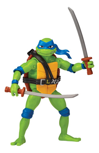 Figura Tortugas Ninja Paquete De 4 Donatello Rafael Leonardo