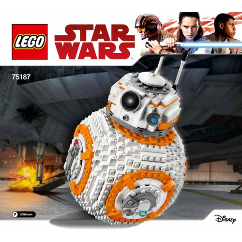 Lego Star Wars - 75187 Brick Build Bb-8