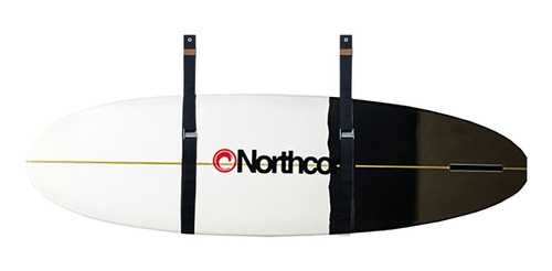 Imagen 1 de 10 de Soporte Pared Colgante Regulable Kayak Tablas Surf Sup Kite 