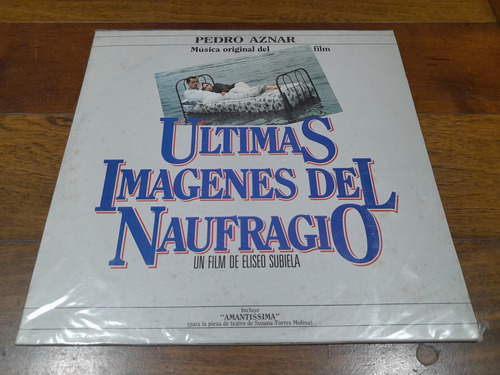 Vinilo - Ultimas Imágenes Del Naufragio - Soundtrack - Aznar