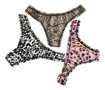 Comprar Pack X 3 Bombachas Seda Fría Colaless Capullito Lady First