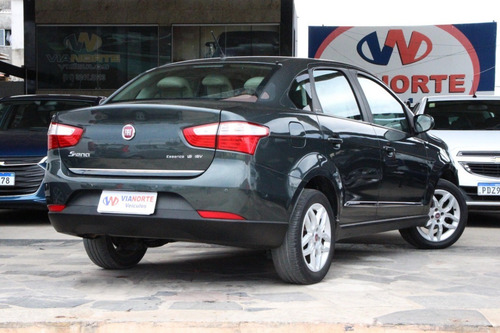 Imagem 3 de 11 de Fiat Grand Siena Essence Dual- Logic 1.6 Flex 2014 113.000km
