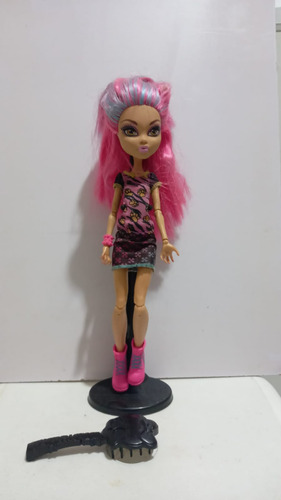 Monster High Boneca Howleen Wolf Creepateria Irmã Clawdeen