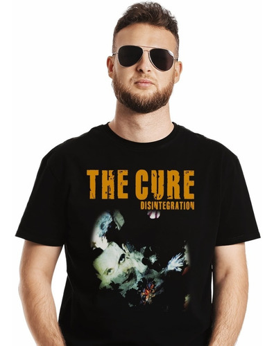 Polera The Cure Disintegration Pop Impresión Directa