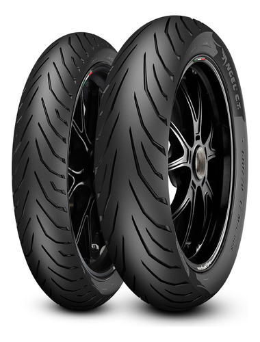 Kit Llantas 150/60-17 Y 110/70-17 Pirelli Angel City Tubeles