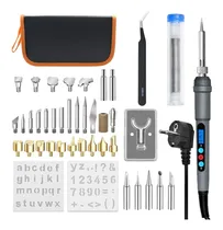 Comprar Pirograbador Pirografo De 60 W -cuero Y Madera 41 Accesorios