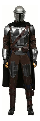 The Mandalorian Din Djarin Traje De Halloween Para Hombre