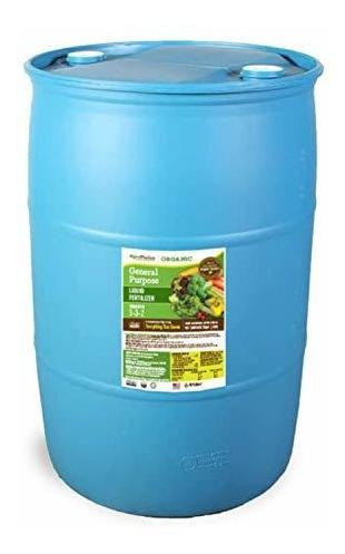 Fertilizantes - 55 Gallon Drum - General Purpose (3-3-2 Npk)