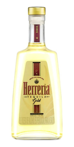 Tequila Herreria Gold 750 Ml - mL a $119