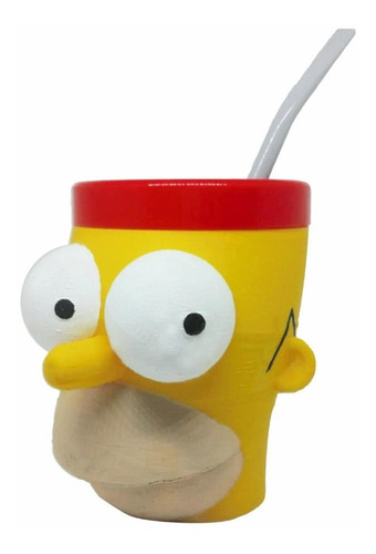 Mate Homero - Los Simpsons