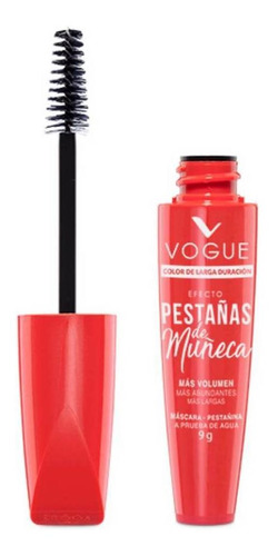 Máscara de Pestañas Pestañas de Muñeca Vogue