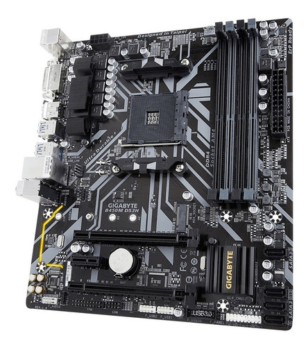 Imagen 4 de 7 de Motherboard B450m Ds3h Gigabyte Amd Am4