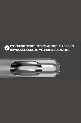 Cânula Para Preenchimento 22gx50mm Prodeep Pack 30 Un