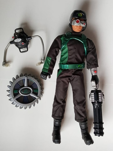 Rota Grip Max Steel Mattel 2003 