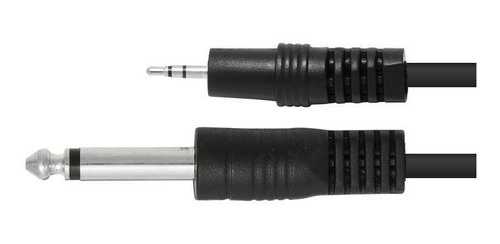 Cable Plug 3.5mm Macho Estereo A Plug 6.3mm Mono Macho Kapto