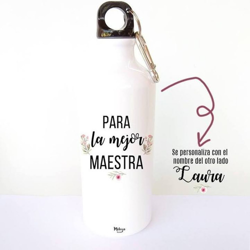Imagen 6 de 7 de Termos Con Diseños Sublimado Botellas Caramañola