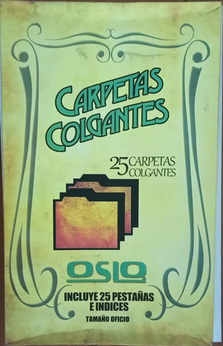 Carpeta Colgante Oficio