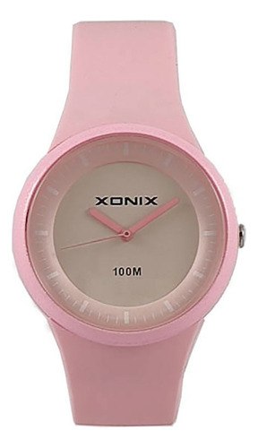 Reloj  Xonix Chicle Mujer Pl-a22