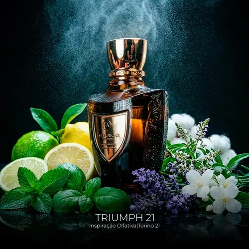 Triumph 21 - Azza Parfums - Frasco 55ml - Perfume De Nicho | Frete
