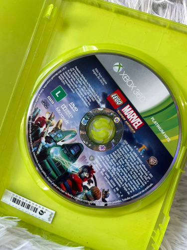 Jogo Lego Marvel Super Heroes Xbox 360 (Usado)