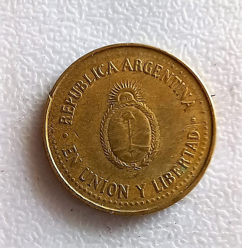 10 Centavos Del Año 1993 De Argentina