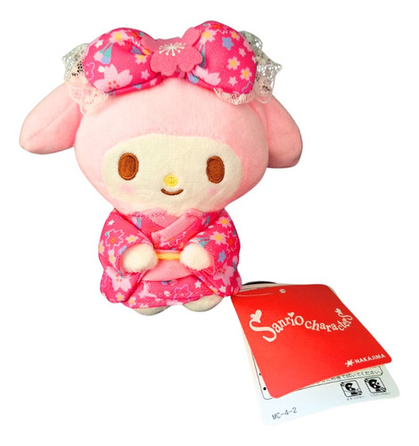 Peluche Melody Kimono Rosa