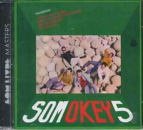 Som Okey 5 - Som Livre Masters 2 - Som Okey 5- Cd Produzido Por Som Livre