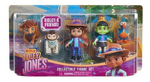 Conjunto De Bonecas Colecionáveis Ridley J Just Play Netflix