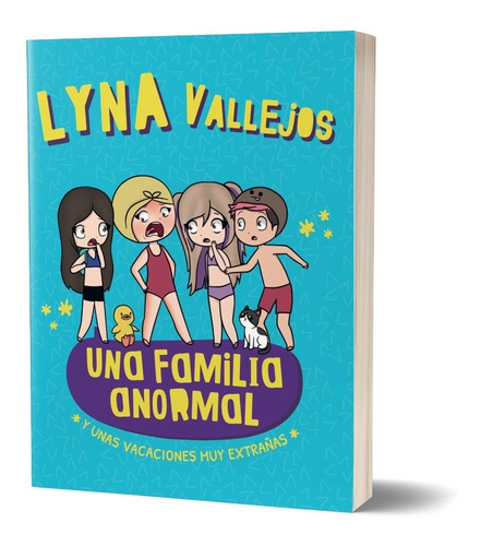 Pack Una Familia Anormal ( 3 Libros) - Vallejos Lyna