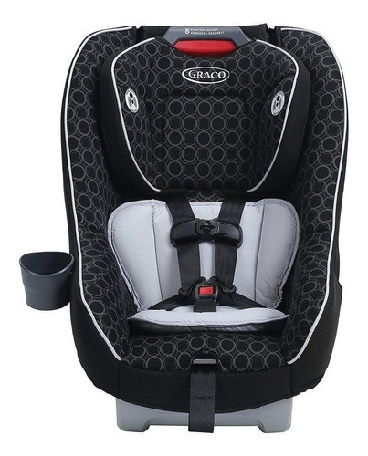 Cadeira infantil para carro Graco Contender 65 black carbon