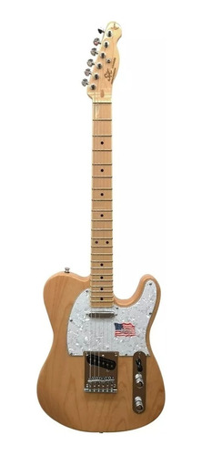 Guitarra Electrica Sx Telecaster Serie Ash