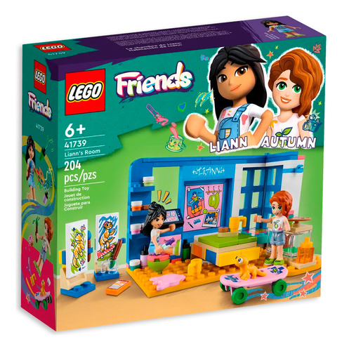 Lego Friends Habitación De Liann