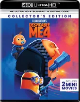 Comprar 4k Ultra Hd + Blu-ray Despicable Me 4 Mi Villano Favorito 4