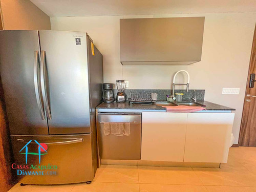 Cad La Isla Fiji V3. Vacaciones Perfectas En Acapulco Diamante: Cómodo Departamento Con Vista A La Alberca