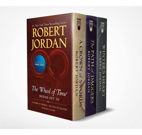 Wheel Of Time Premium Boxed Set Iii: Books 7-9 (a Crown Of S