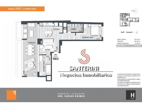 Imagen 10 de 12 de Proyecto Soho Colonia Excelente Oportunidad Para Invertir