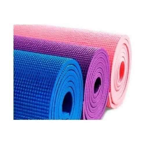Colchoneta Yoga Mat Pilates Gimnasia Abdominales Yogamat 6mm