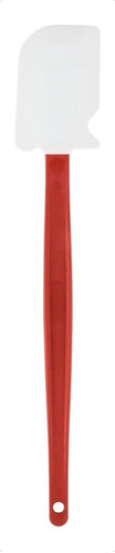 Espátula De Silicona Resistente Al Calor 42 Cm Fg1964 Color Rojo