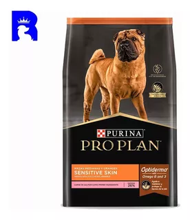 Proplan Adulto Salmon Sensitive Skin 15 Kg Alimento Dog