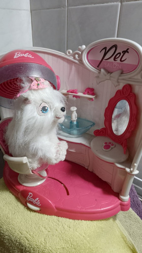 Barbie Pet Salon De Belleza 