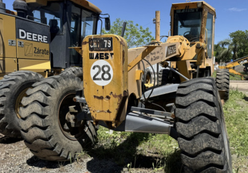 Pala Retro John Deere Retroexcavadora Motor A Reparar Envios