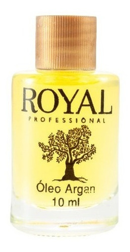 Imagem 1 de 1 de Óleo De Tratamento Argan Oil 10ml Royal Professional 