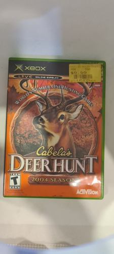 Cabelas Deer Hunt Xbox Clásica