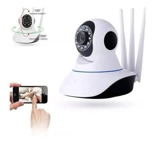 Imagen 4 de 4 de Cámara De Seguridad Vision V20 Con Resolución De 1mp Visión